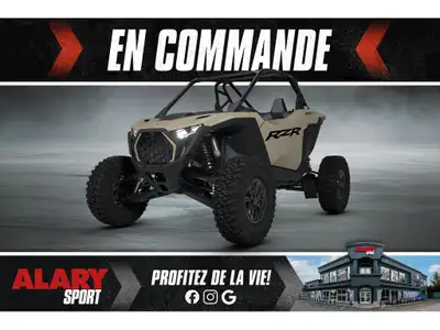 Alary Sport 2026 Polaris RZR Pro S Sport Polaris RZR Pro S Sport 2026 Ce CÔTE À CÔTE POLARIS RZR PRO...
