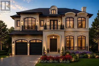 PASSED OLD ZONING BY LAW CAN BUILD 5200 SQFT .Lot On The Middle Of Many Luxury Homes On The Street I...