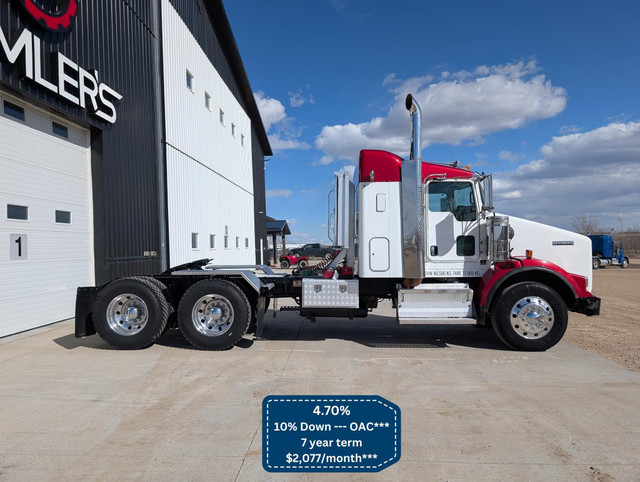 2010 KENWORTH T800 in Heavy Trucks in Ottawa - Image 3