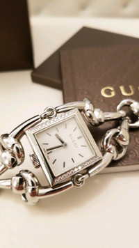 $$$ 2800 Gucci diamond watch 