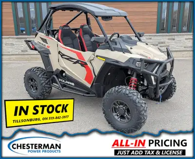 Welcome to Chesterman Power Products. Advertised Cash Price INCLUDES all dealer fees but EXCLUDES HS...