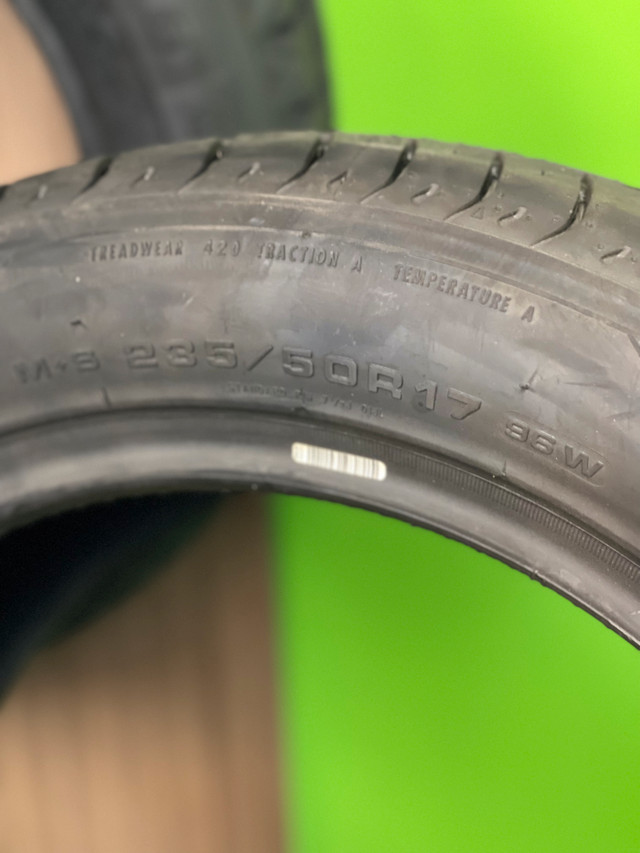 235/50/17 ALL SEASON 2355017  235 50 17 in Tires & Rims in Red Deer - Image 2