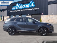 Look at this certified 2026 Kia Sportage Hybrid EX AWD | Leather | Heated Seats + Steering | Remote... (image 5)