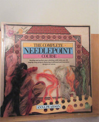 "THE COMPLETE NEEDLEPOINT COURSE" BY ANNA PEARSON