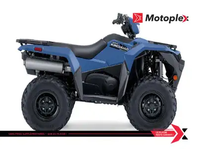 Motoplex St-Eustache KingQuad 500XP NOTRE CELEBRE VTT KINGQUAD AVEC DIRECTION ASSISTEE ET COUVERCLES...