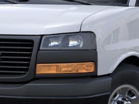 Welcome to Capital GMC! This 2025 GMC Savana Cargo Van in Summit White is equipped with RWD and Gas... (image 9)