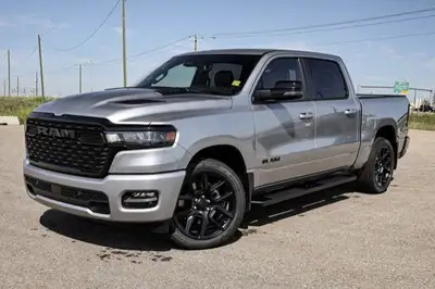 This Ram 1500 has a strong Twin Turbo Regular Unleaded I-6 3.0 L/183 engine powering this Automatic...
