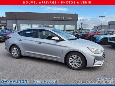 2020 Hyundai Elantra ???? 2020 Hyundai Elantra Essentiel Économique, fiable et parfaitement adaptée...