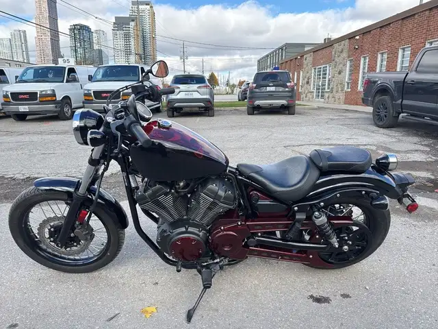 2020 Yamaha Bolt ~ YAMAHA BOLT ~ CUSTOM PAINT ~ COOL BIKE ~ LOW  in Street, Cruisers & Choppers in City of Toronto - Image 3