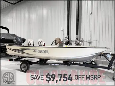 2023 Smoker-Craft Angler / Patriot 16 SC - DEMO - LOW HOURS Demo with Low Hours!! SAVE BIG! Southwes...