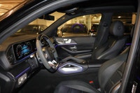 This Mercedes-Benz GLE 53 AMG has a powerful Intercooled Turbo Gas/Electric I-6 3.0 L/183 engine pow... (image 8)