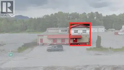 Upper-level office space in the heart of Kitimat's industrial core. This 1,600 sq.ft. office suite o...