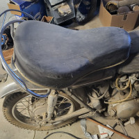 Motorcycle seats