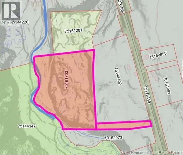 Royal Rd, Tay Creek Vacant Land Tay Creek, New Brunswick in Land for Sale in Fredericton - Image 4