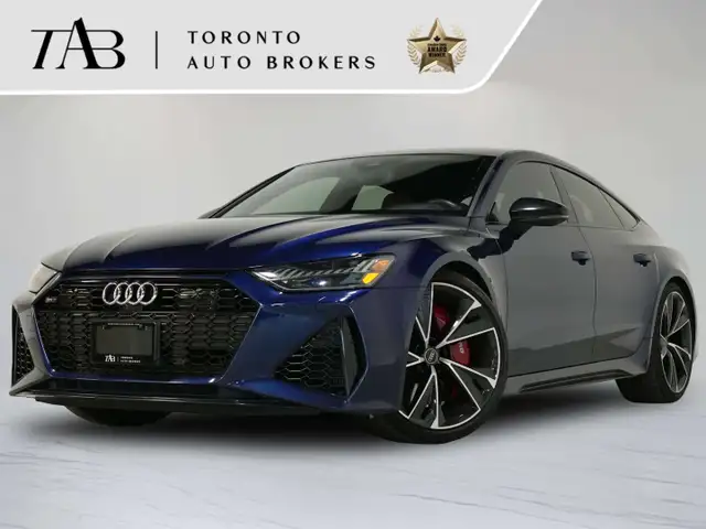 2021 Audi RS7 B&O | HUD | 22 IN