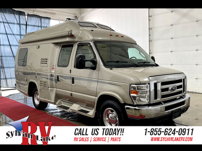 The 2012 Pleasure-Way Excel TS is a standout Class B motorhome that combines luxury and practicality...