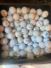 Used Golf Balls: $50/100 Balls