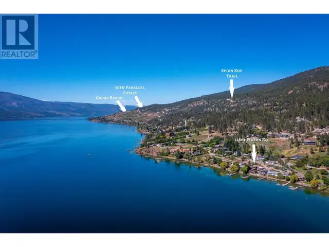 12864 Pixton Road Lake Country, British Columbia in Houses for Sale in Penticton - Image 26