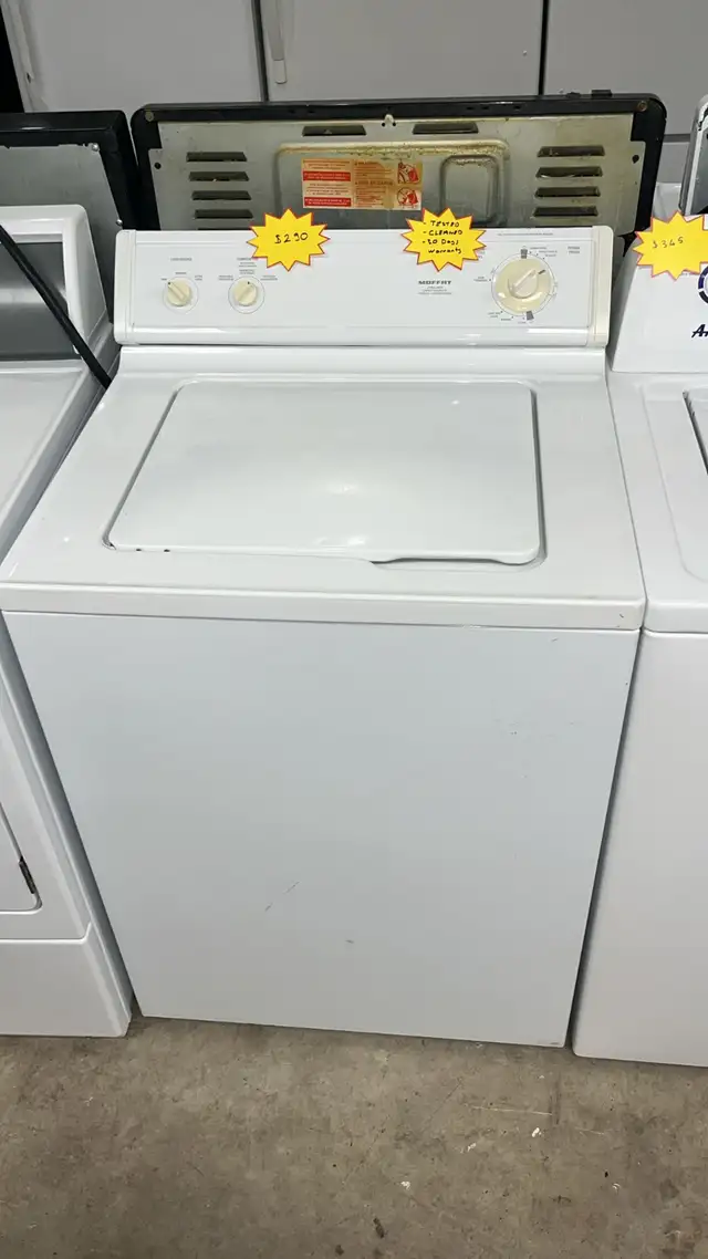  Kenmore 27”Top Load Washer 30-Day Warranty  Delivery in Washers & Dryers in Kitchener / Waterloo - Image 3