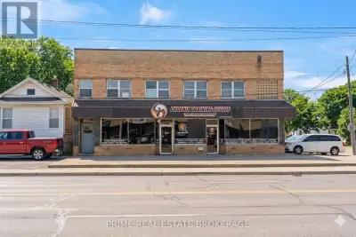 Prime Mixed-Use Investment Opportunity! Exceptional commercial/residential property in the heart of...