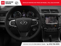 Ruby Flare Pearl 2017 Toyota Camry Hybrid XLE! Navigation / Leather / Sunroof / Push Button Start /... (image 3)