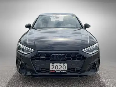 This Audi A4 Sedan delivers a Intercooled Turbo Premium Unleaded I-4 2.0 L/121 engine powering this...