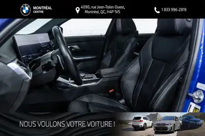 2023 BMW 3 Series 330i xDrive | Premium essentiel | M Sport, View more