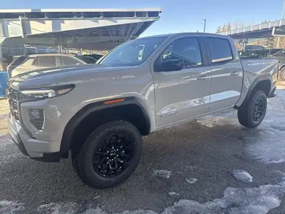 This GMC CANYON delivers a 2.7 LITER DOHC TURBO engine powering this Automatic transmission. TRANSMI...