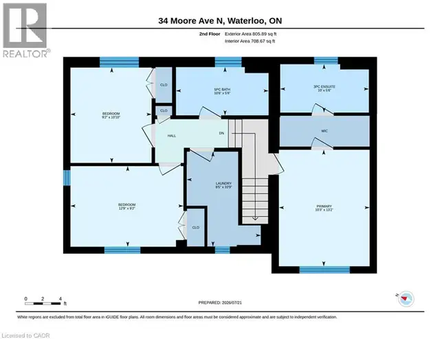 34 MOORE Avenue N Waterloo, Ontario in Houses for Sale in Kitchener / Waterloo - Image 31