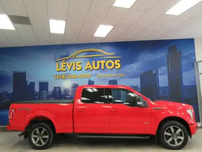 FORD F-150 2017 XLT SPORT V6 3.5L ECOBOOST 4X4 SUPERCREW BOITE 6 1/2 TOUT ÉQUIPÉ / BANC ÉLECTRIQUE /...