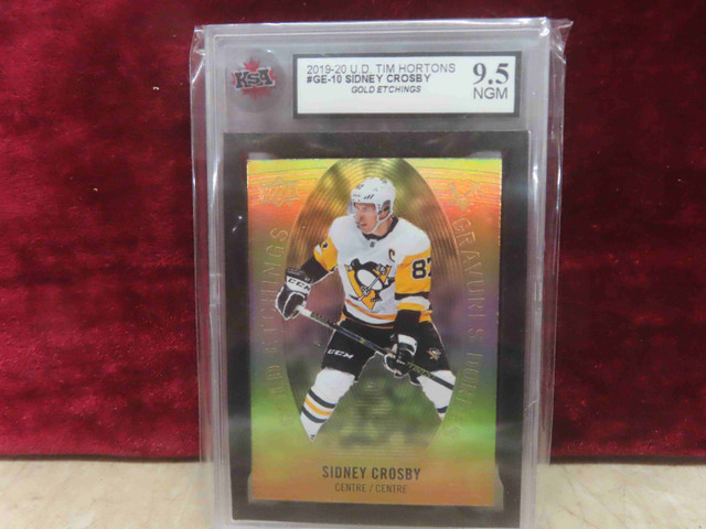 Graded Sidney Crosby Pittsburgh Hockey Card in Arts & Collectibles in City of Toronto - Image 4