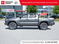 Magnetic Gray Metallic 2023 Toyota Tacoma TRD Off Road Premunim V6! Navigation / Leather / Sunroof /... (image 3)