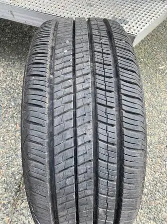 a nice all season yokohama tire with tread like new (1 TIRE ONLY) size 245/50/18 100V M S Yokohama A...