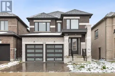 Experience modern living at its finest in this newly built freehold detached home nestled in the hig...