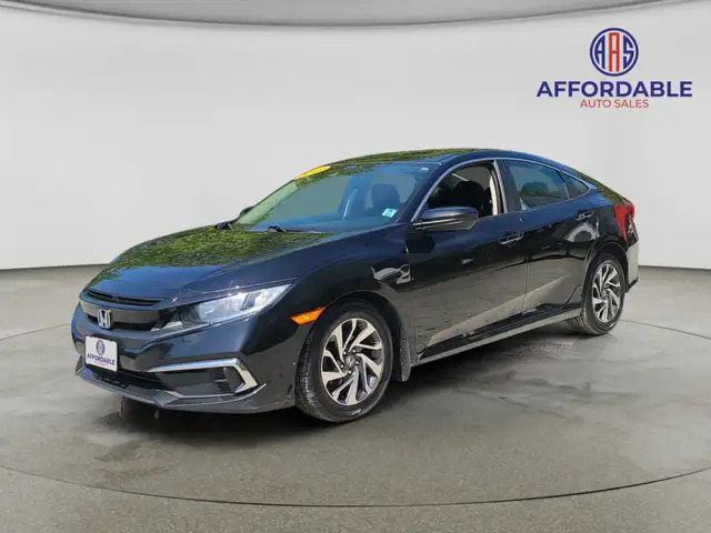 2019 Honda Civic Sedan EX CVT