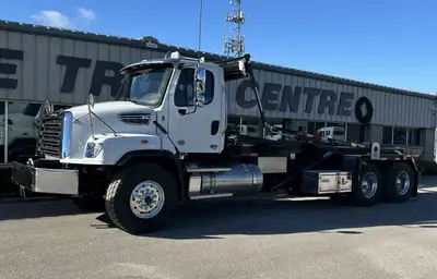 2026 Freightliner 114SD+ Roll-Off Truck Call Sales 705-734-1953