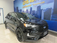 FORD EDGE ST LINE 2023 AWD TOUT ÉQUIPÉ / INTÉRIEUR EN CUIR & TISSU NOIR CHAUFFANT ET ÉLECTRIQUE / CA... (image 2)