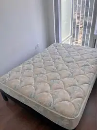 Queen firm mattress