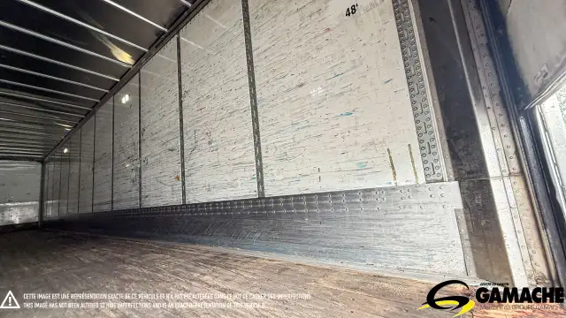 2011 WABASH 48' DRY VAN REMORQUE FERME in Heavy Equipment in Longueuil / South Shore - Image 15