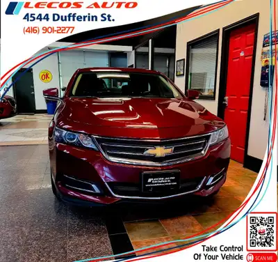 All vehicles come with a full vehicle History Report, ask to see it! 2016 Chevrolet Impala LTExcelle...