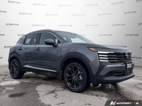 This 2025 Nissan Kicks SR Sport Utility, in striking KAD/Grey and showing just 5 kilometers, offers... (image 8)