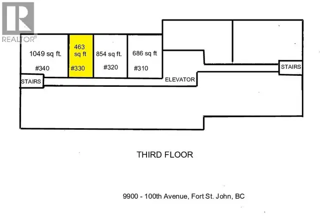 330 9904 100 AVENUE Fort St. John, British Columbia in Commercial & Office Space for Rent in Fort St. John - Image 10
