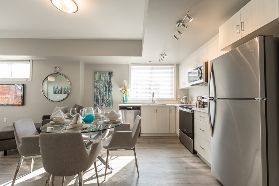 Element Townhomes in Prairie Pointe - 3 Bedroom Upper Corner Tow 3