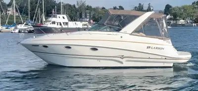 Nice cruiser decked out with brand new - not rebuilt - motors, new bellows, AC, windlass, and a gene...