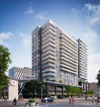 80 Bond Street East New luxury accessible building in downtown Oshawa. Smart floor-to-ceiling window...