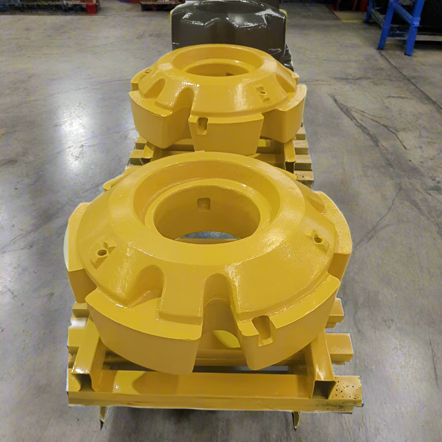 New 1,400 lb Wheel Weight for John Deere –  R167151 & R553540 in Heavy Equipment Parts & Accessories in Lloydminster - Image 3