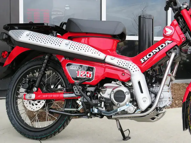 2025 Honda Trail 125 in Street, Cruisers & Choppers in Cambridge - Image 8