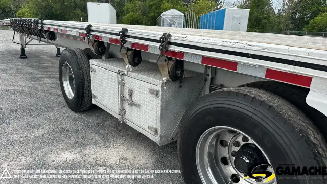 2016 MAC 48' ALUMINIUM FLAT BED in Heavy Equipment in Longueuil / South Shore - Image 11