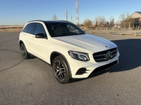 2019 MERCEDES-BENZ GLC 300 4MATICACTIVE TITLE HAIL DAMAGE Minor Hail damage Mileage 51.750KM Engine... (image 1)