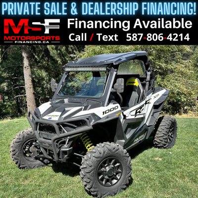FINANCE ANYTHING IN CANADA PRIVATE SALE & DEALERSHIP FINANCING CALL / TEXT 587-806-4214 APPLY NOW @...